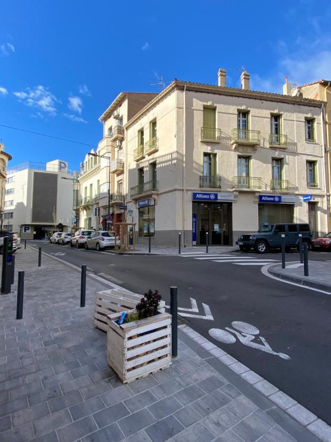 Beau T4 Hyper Centre Avec Parking Apartment Perpignan Bagian luar foto