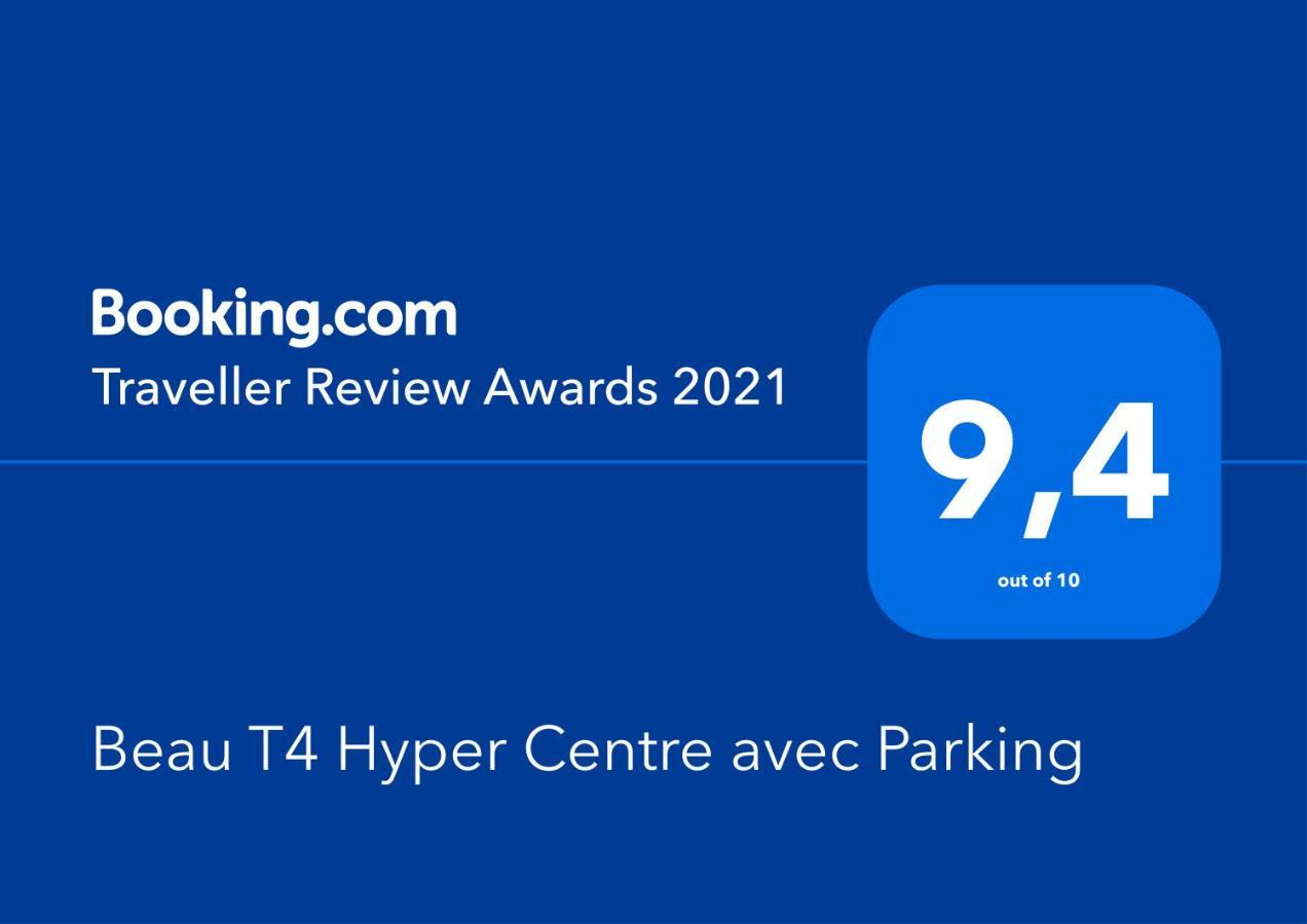 Beau T4 Hyper Centre Avec Parking Apartment Perpignan Bagian luar foto