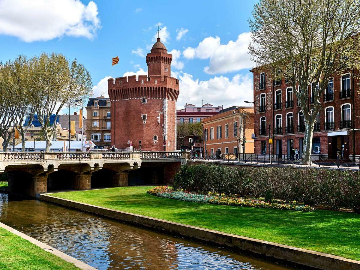 Beau T4 Hyper Centre Avec Parking Apartment Perpignan Bagian luar foto