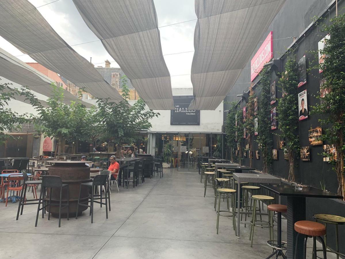 Beau T4 Hyper Centre Avec Parking Apartment Perpignan Bagian luar foto